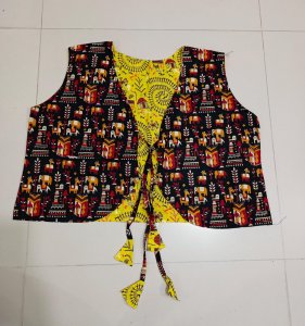 Reverisible Cotton Jacket (Koti)