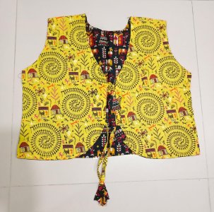 Reverisible Cotton Jacket (Koti)