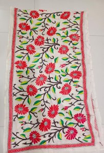 Hand Embroidery Dupatta