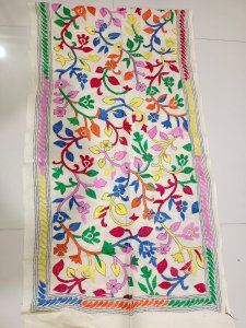 Hand Embroidery Dupatta