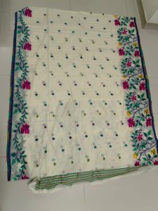 Cotton Silk Jamdani